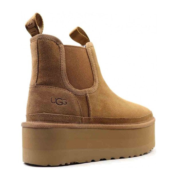 UGG Chelsea Platform Chestnut