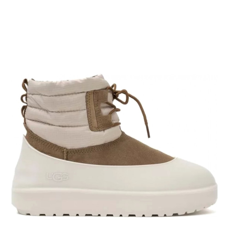 UGG Classic Mini Lace-Up Chestnut Whitecap