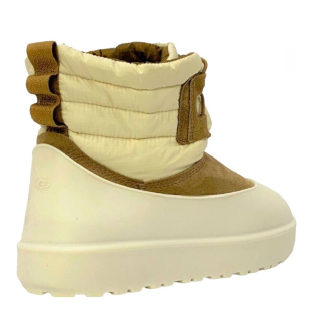 UGG Classic Mini Lace-Up Chestnut Whitecap