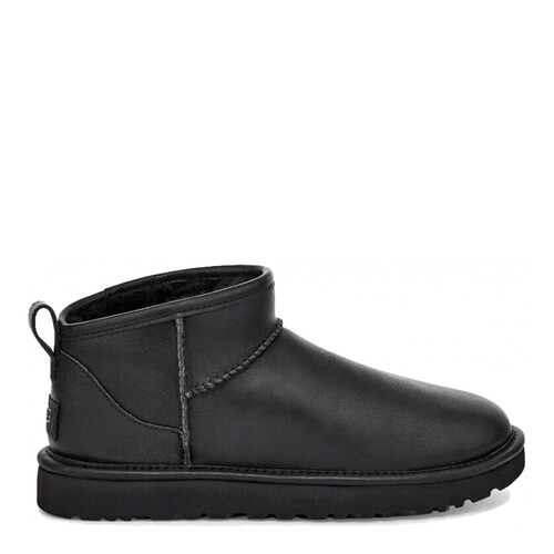 Classic Ultra Mini Leather Black