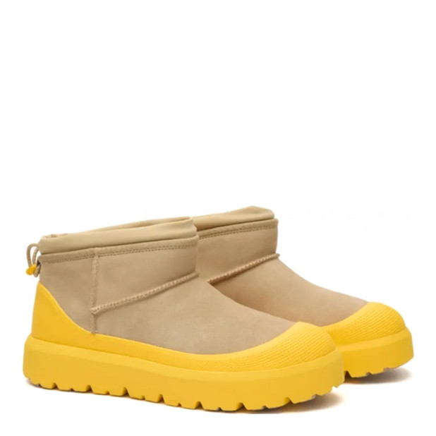 UGG Classic Ultra Mini Weather Hybrid Mustard Seed