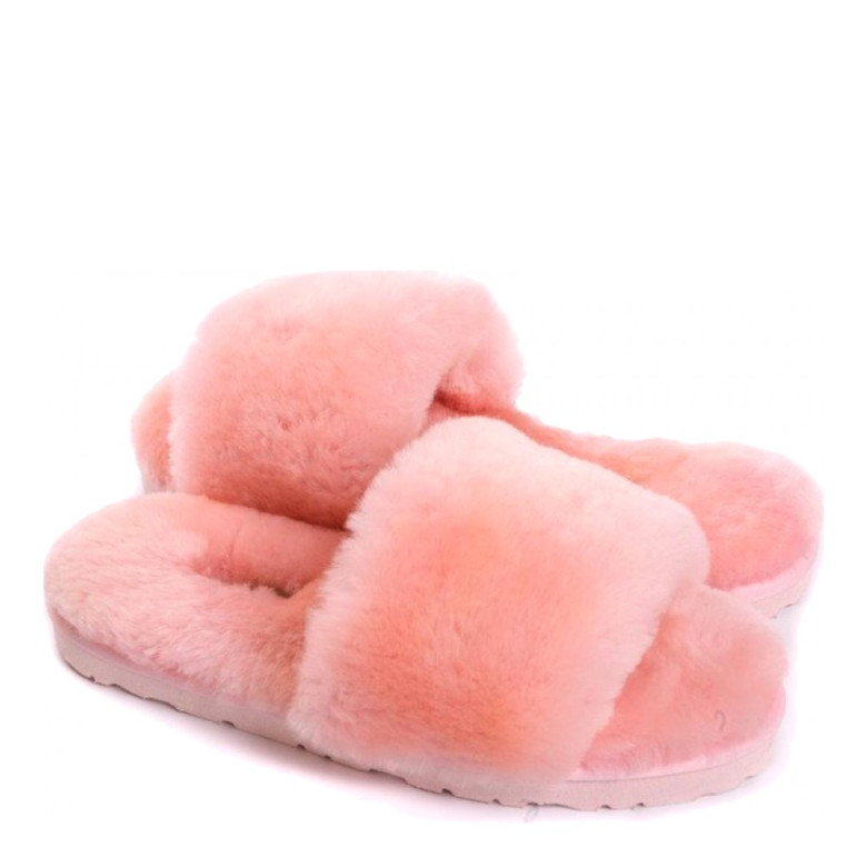 UGG Fluff Slide Slippers Pink
