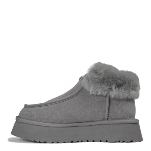 Funkette Platform Boots Grey
