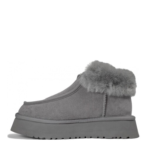 Funkette Platform Boots Grey