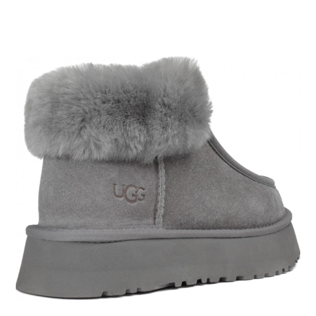 UGG Funkette Platform Boots Grey