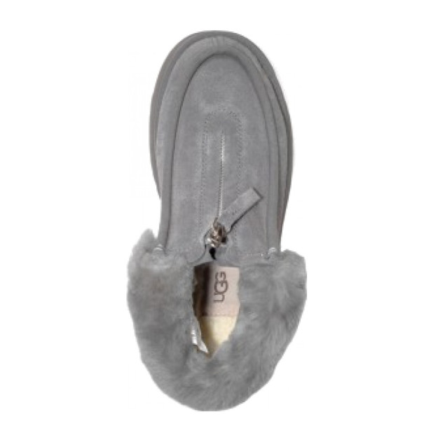 UGG Funkette Platform Boots Grey