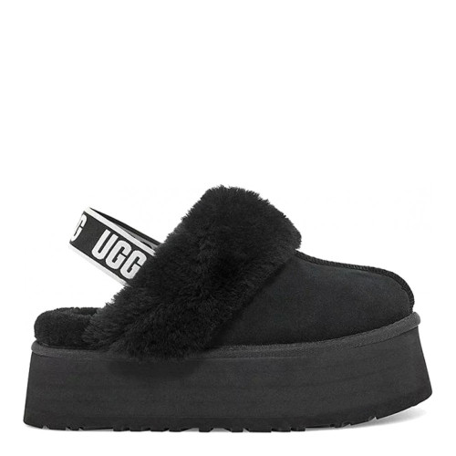 Funkette Suede Black