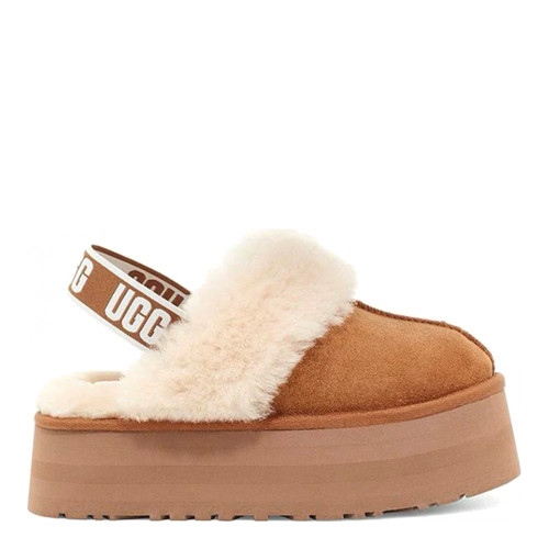 Funkette Suede Chestnut