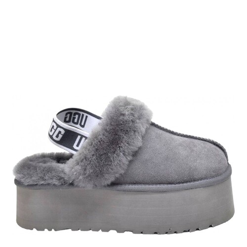 Funkette Suede Platform Grey