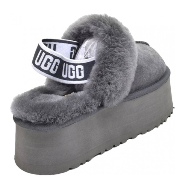 UGG Funkette Suede Platform Grey