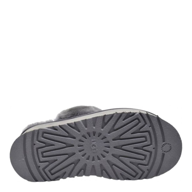 UGG Funkette Suede Platform Grey