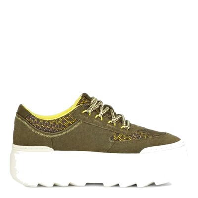 Marin Mega Lace Braid Burnt Olive
