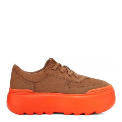 Marin Mega Lace Chestnut Orange