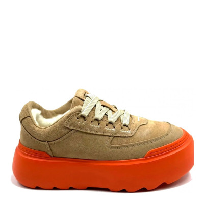 Marin Mega Lace Sand Orange