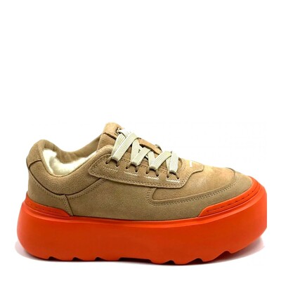 Marin Mega Lace Sand Orange