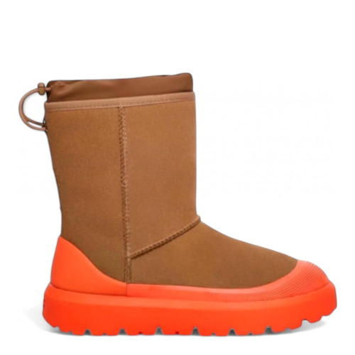 Mens Classic Short Weather Hybrid Orange