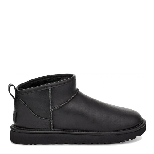 Mens Classic Ultra Mini Black Leather
