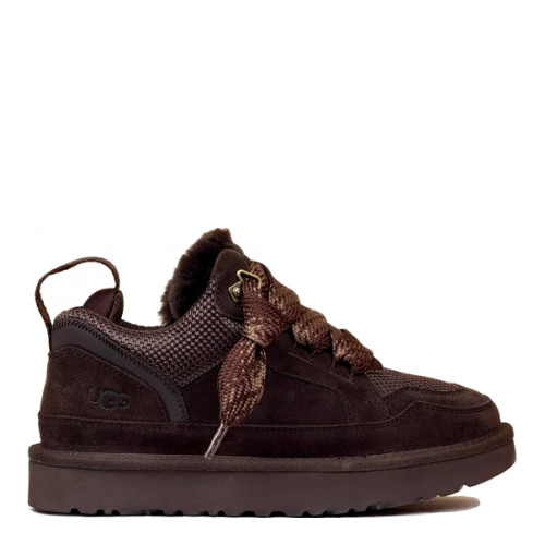 Mens Lowmel Sneaker Chocolate