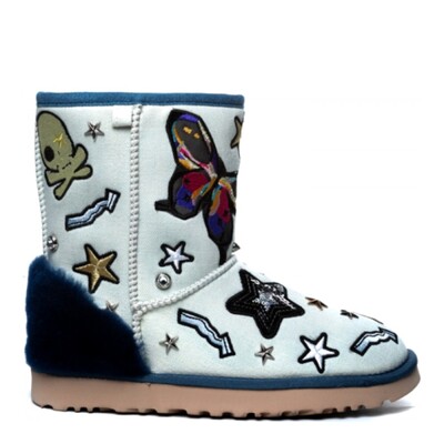 Patch It Classic Bleach Denim