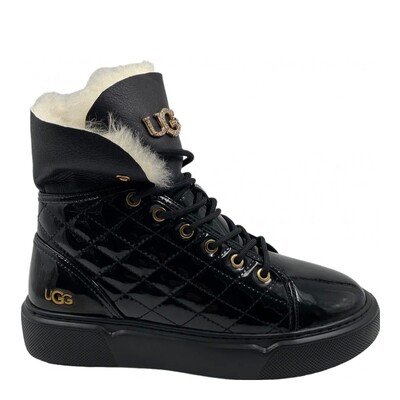 Shanti Lockable Black
