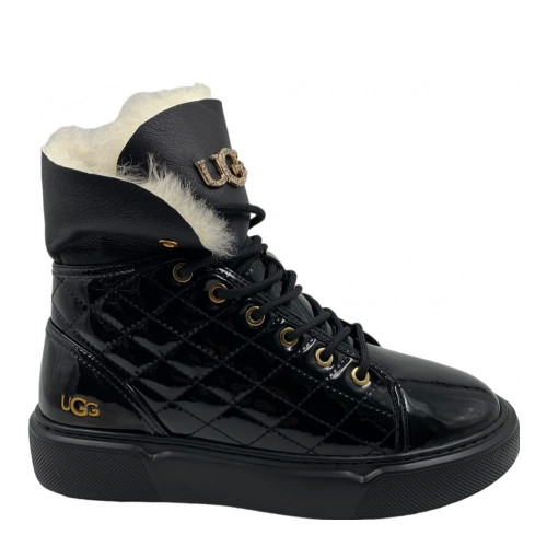 Shanti Lockable Black