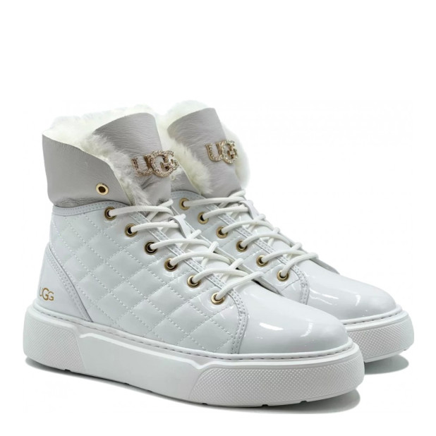 UGG Shanti Lockable White