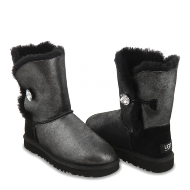 UGG Bailey Button I Do Black