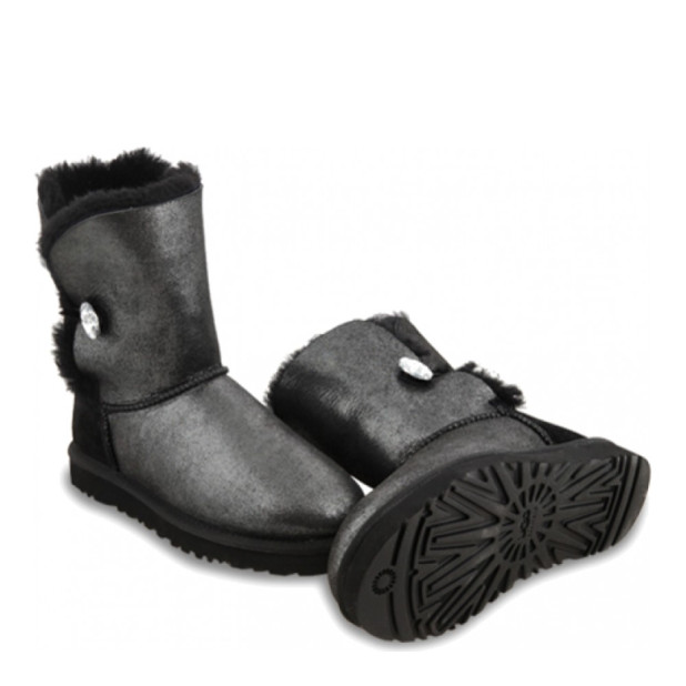 UGG Bailey Button I Do Black