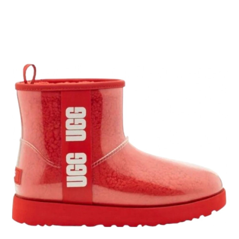 UGG Classic Clear Mini Red