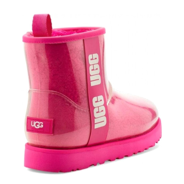 UGG Classic Clear Mini Taffy Pink