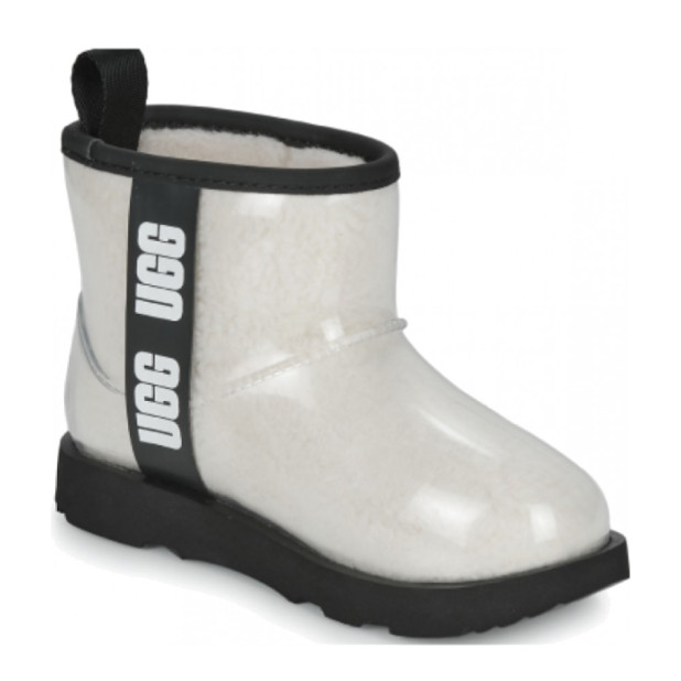 UGG Classic Clear Mini White Black