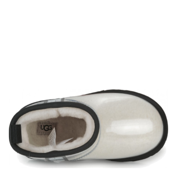 UGG Classic Clear Mini White Black