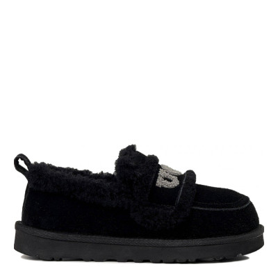 Classic Fat Ding Slip On Black