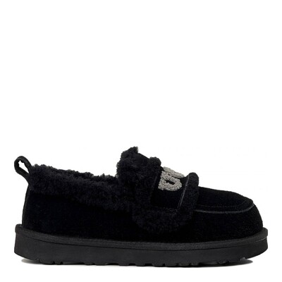 Classic Fat Ding Slip On Black
