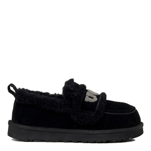Classic Fat Ding Slip On Black