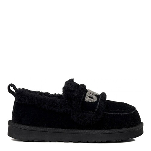Classic Fat Ding Slip On Black