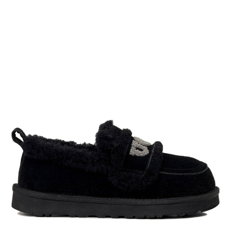UGG Classic Fat Ding Slip On Black