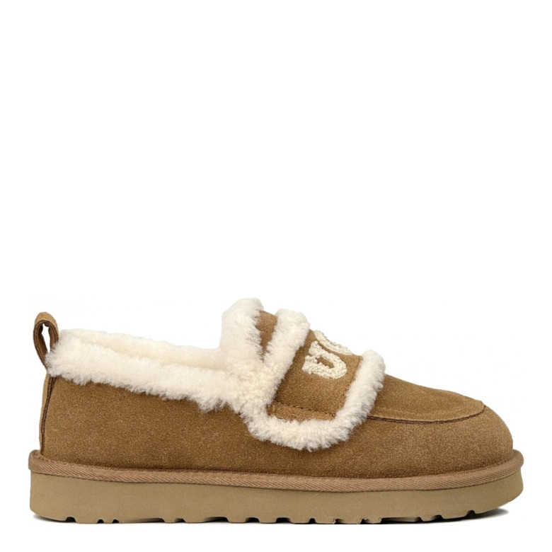 UGG Classic Fat Ding Slip On Chestnut