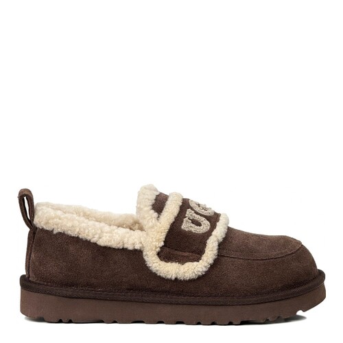Classic Fat Ding Slip On Chocolate