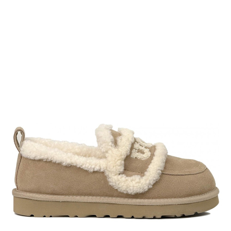 UGG Classic Fat Ding Slip On Sand
