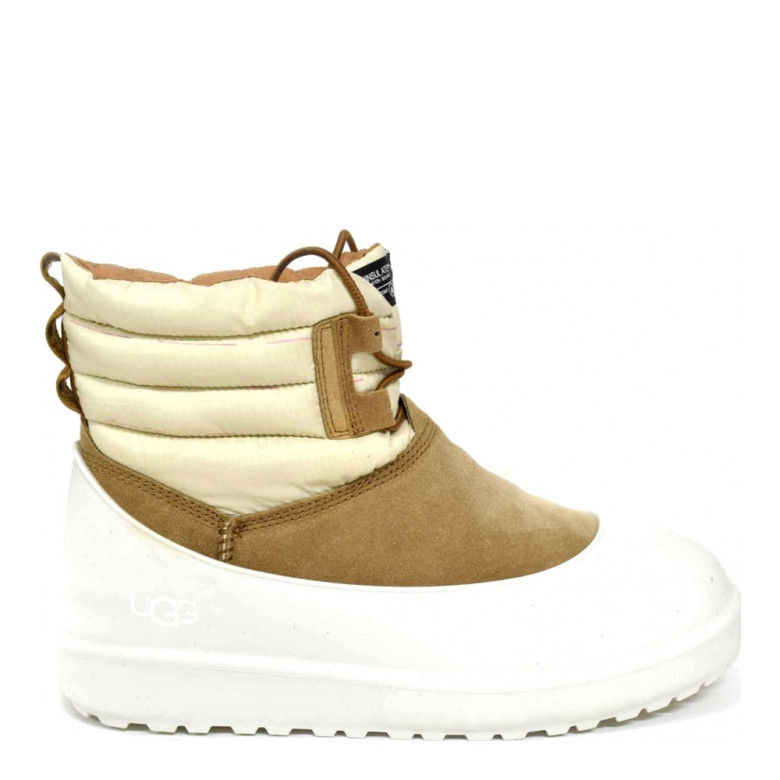 UGG Classic Mini Lace-Up Weather Whitecap