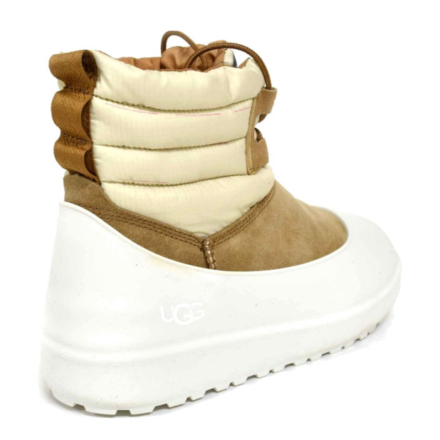 UGG Classic Mini Lace-Up Weather Whitecap