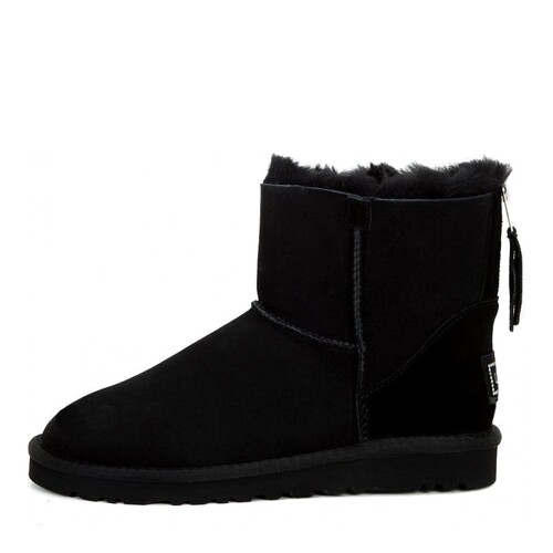 Classic Mini Zip II Black
