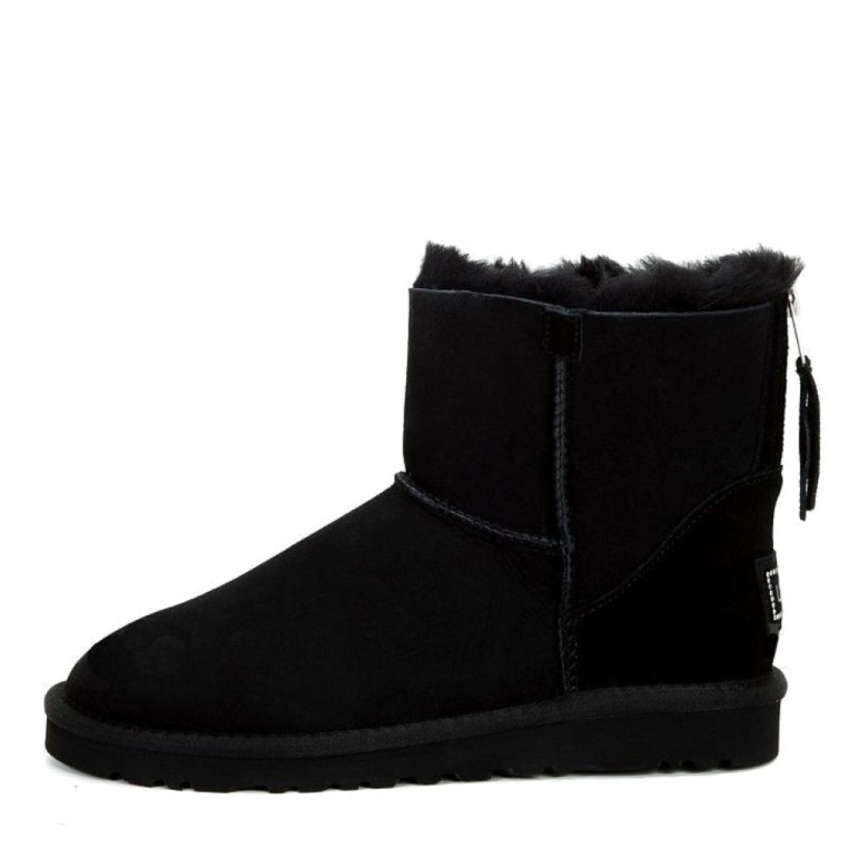 UGG Classic Mini Zip II Black