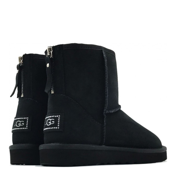 UGG Classic Mini Zip II Black