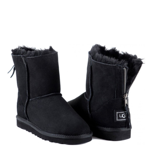 UGG Classic Mini Zip II Black