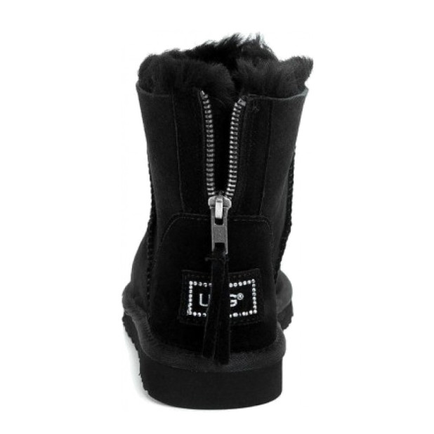 UGG Classic Mini Zip II Black