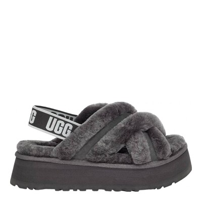 Disco Cross Slide Grey