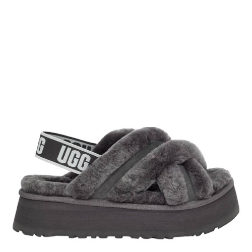 Disco Cross Slide Grey