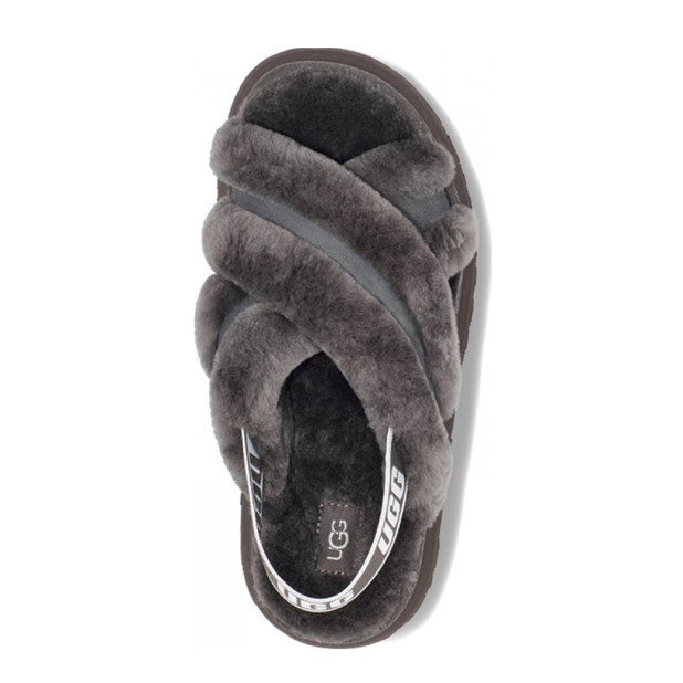 UGG Disco Cross Slide Grey